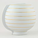Wilhelm Kåge (Surrea 1940) Split Vase with Golden Decor 14 cm (2)