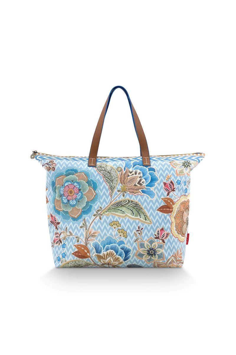 Tot Bag / Large / Blå