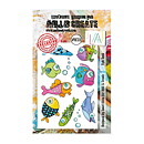 Aall and Create Clear Stamps - Fish Tank #1138 A6