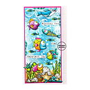 Aall and Create Clear Stamps - Fish Tank #1138 A6