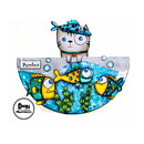 Aall and Create Clear Stamps - Fish Tank #1138 A6