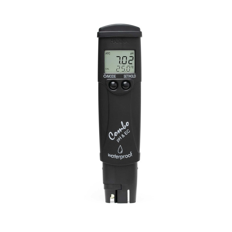HI-98130 POCKET EC/TDS AND PH TESTER, HIGH RANGE