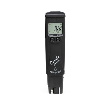 HI-98130 POCKET EC/TDS AND PH TESTER, HIGH RANGE