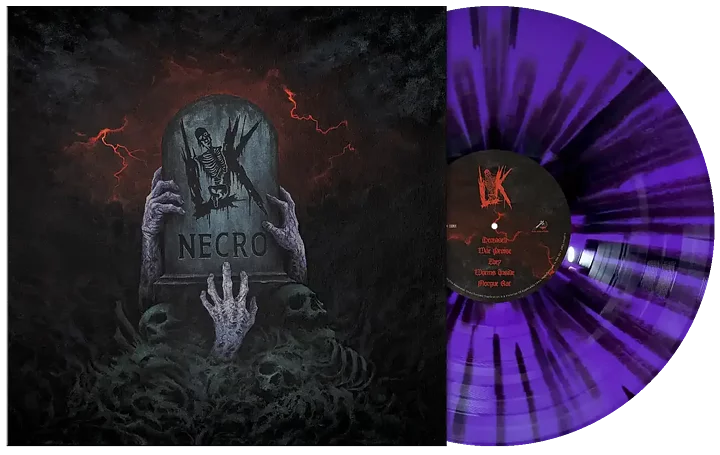 product-image LIK - Necro LP COFFIN PURPLE VINYL