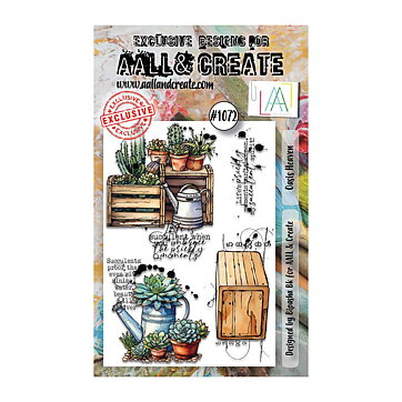 Aall and Create Clear Stamps - Oasis Heaven #1072 A6