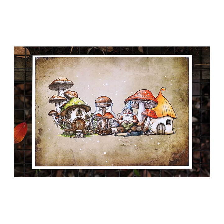 Aall and Create Clear Stamps - Mycelium Potions #1078 A6