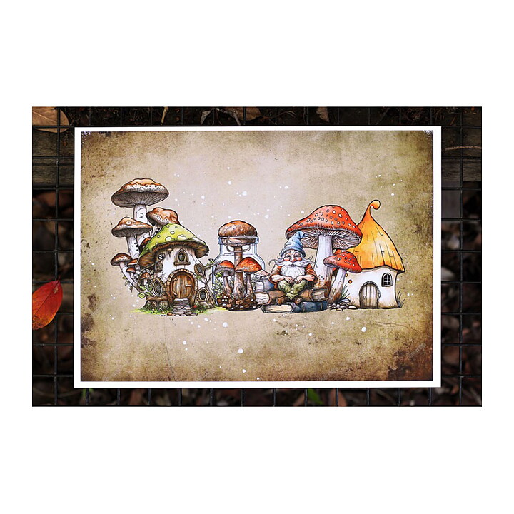 Aall and Create Clear Stamps - Mycelium Potions #1078 A6