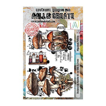 Aall and Create Clear Stamps - Mycelium Potions #1078 A6