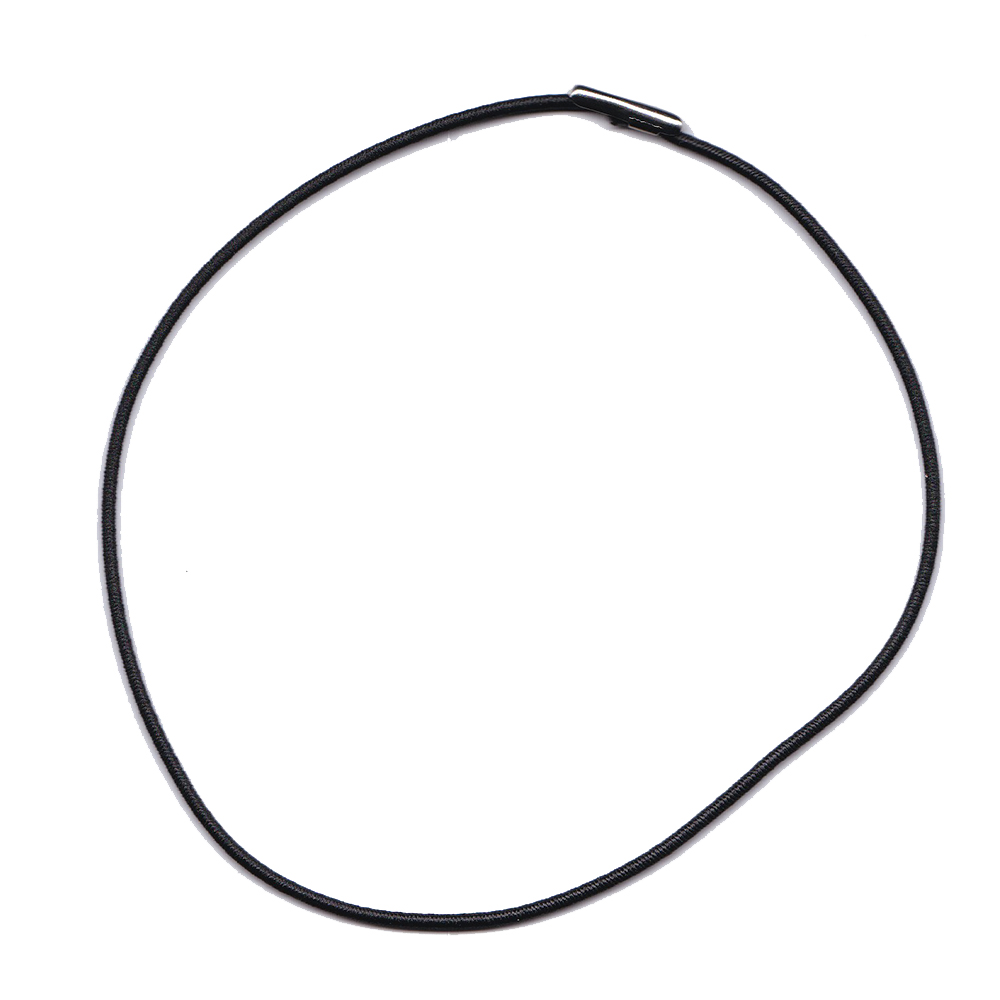 Cirkelsnodd 31 cm, svart