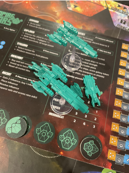 Empire of the Stars Captains Pledge - 2