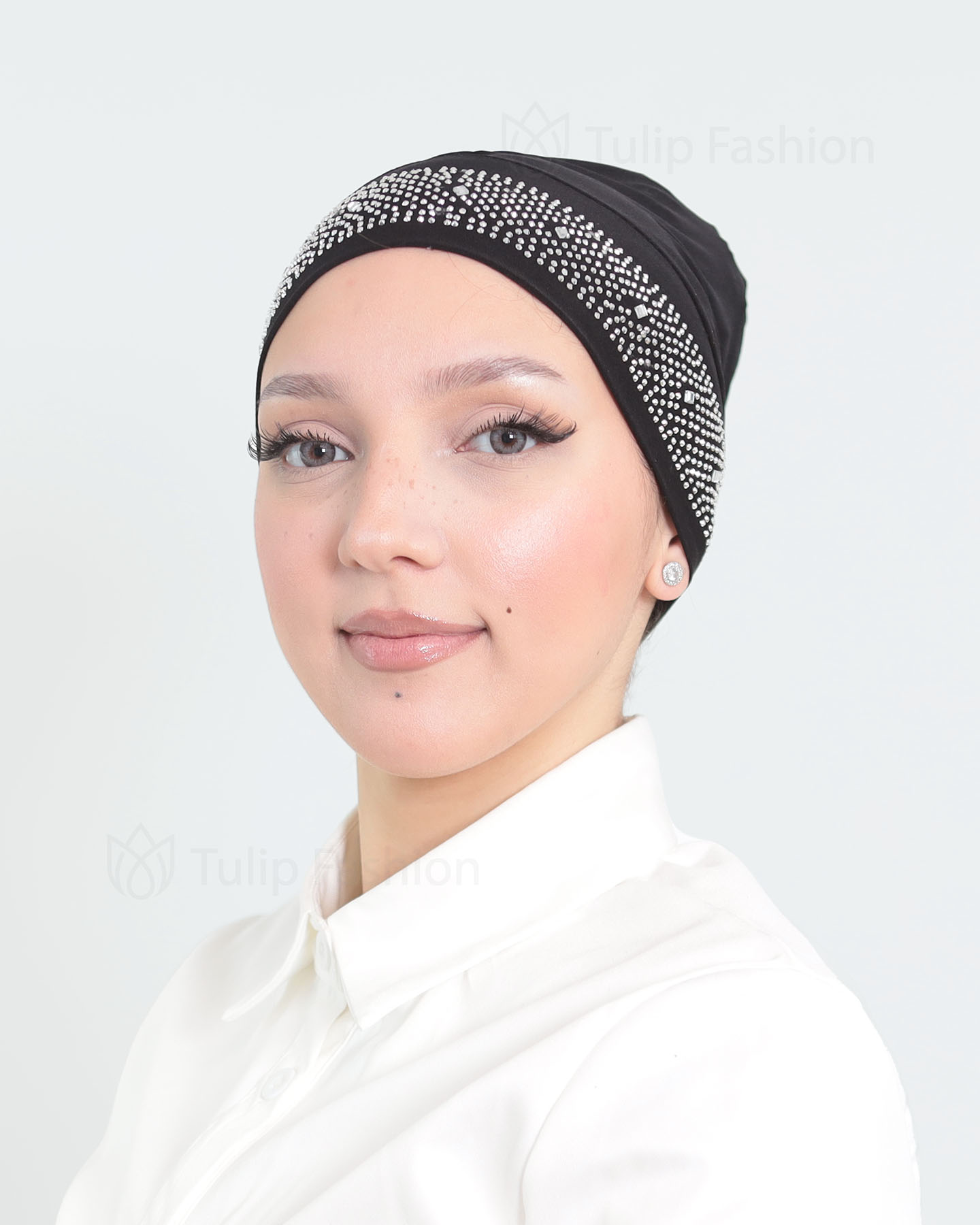 Turban - Kayla - Black - 3
