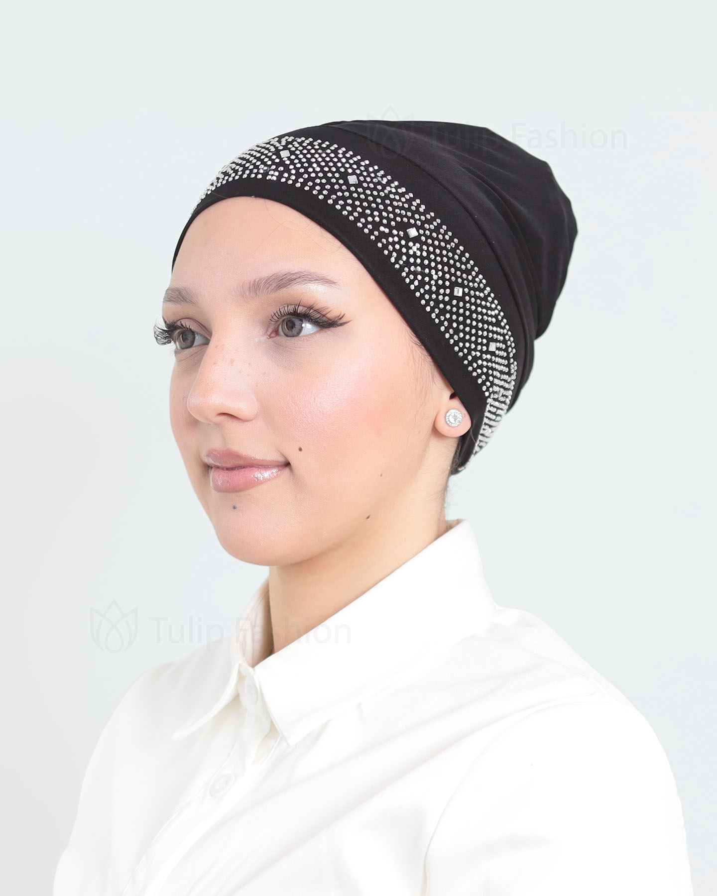 Turban - Kayla - Black - 4