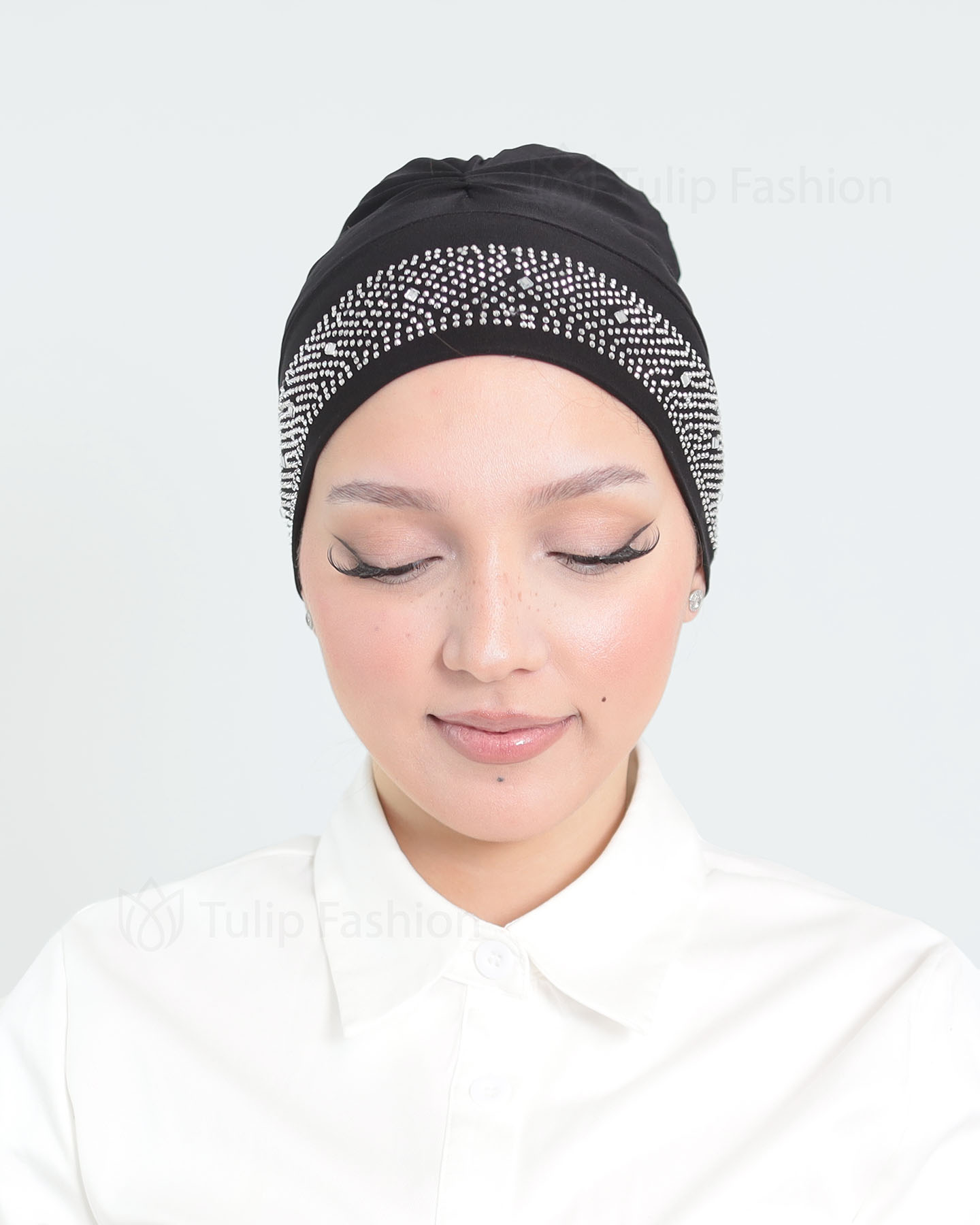 Turban - Kayla - Black - 2
