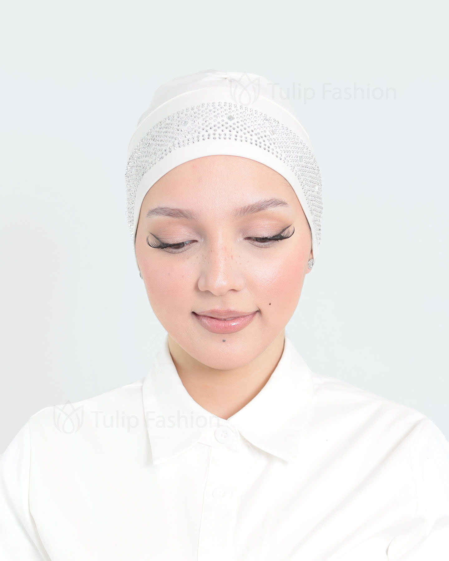 Turban - Kayla - White - 2