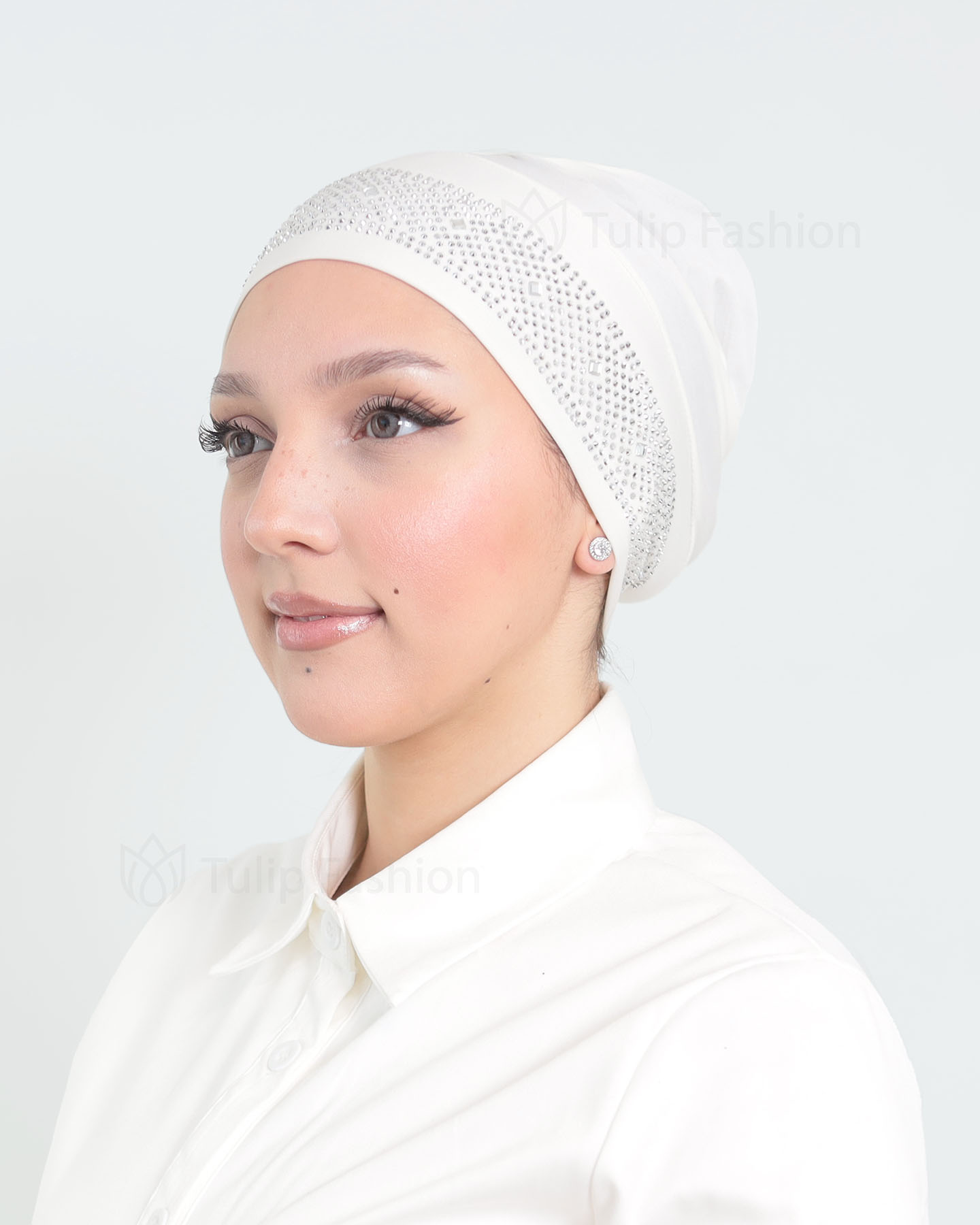 Turban - Kayla - White - 4