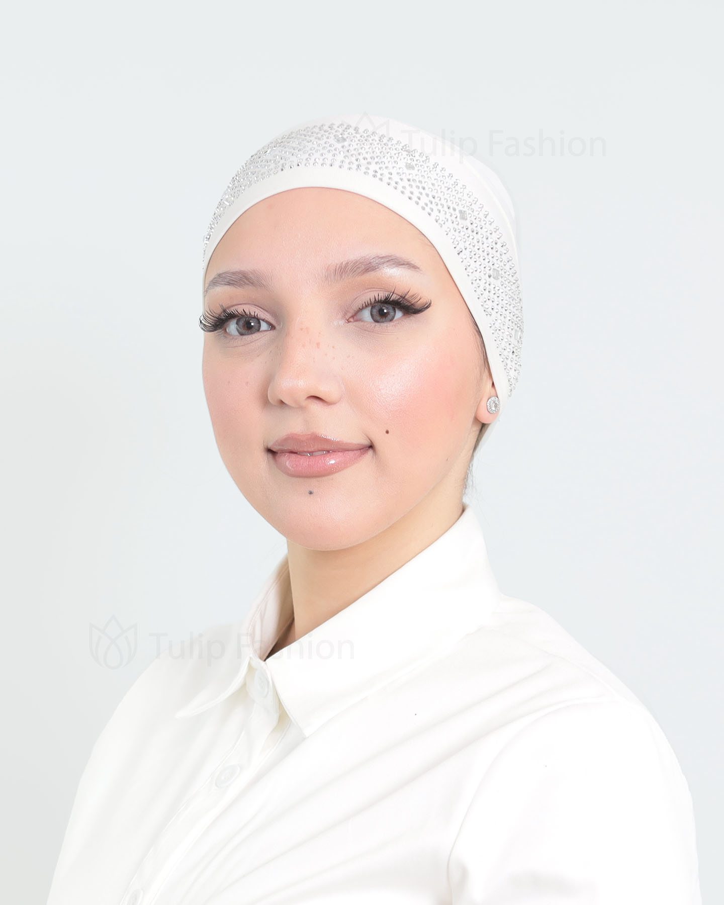 Turban - Kayla - White - 3