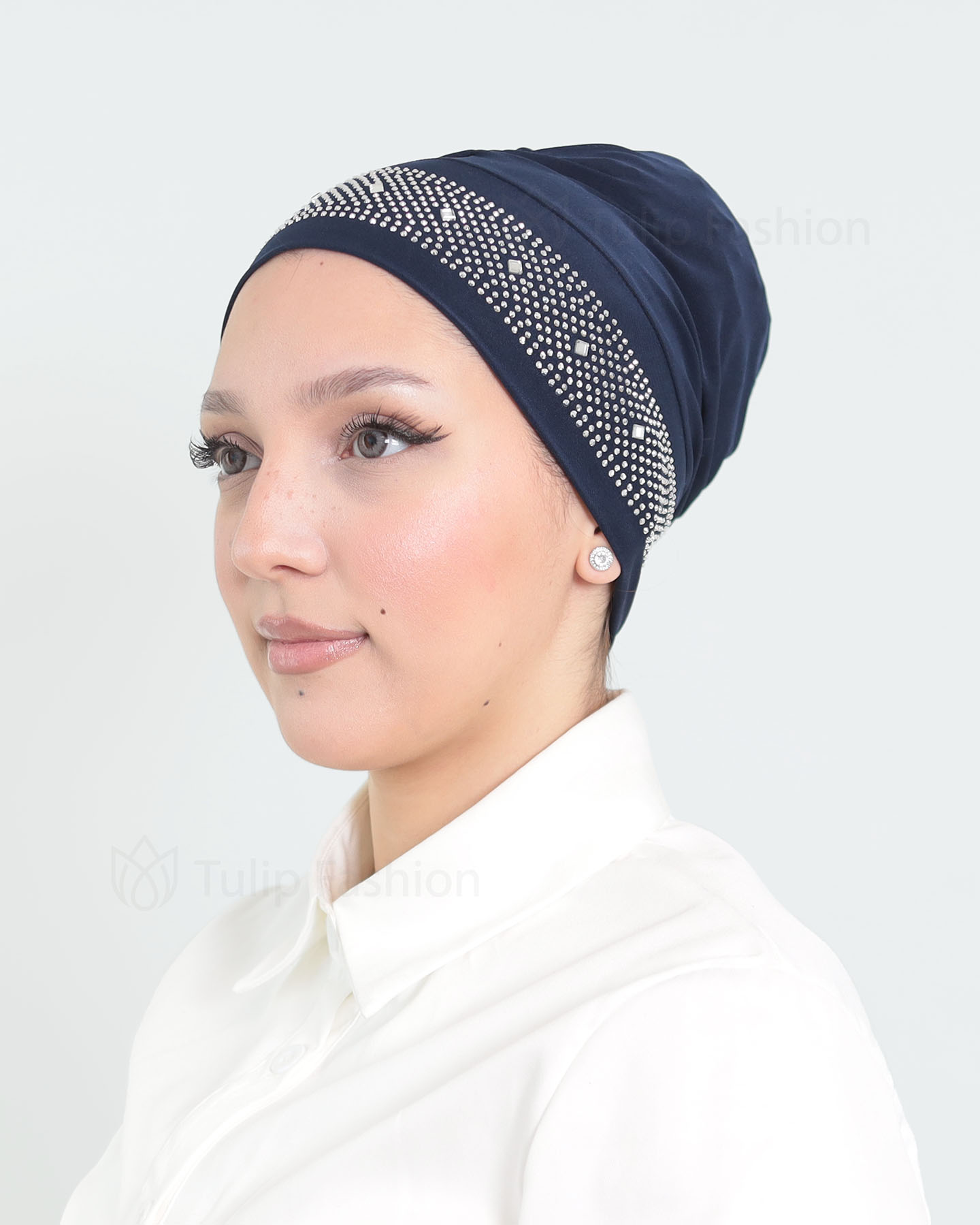 Turban - Kayla - Midnattsblå - 4