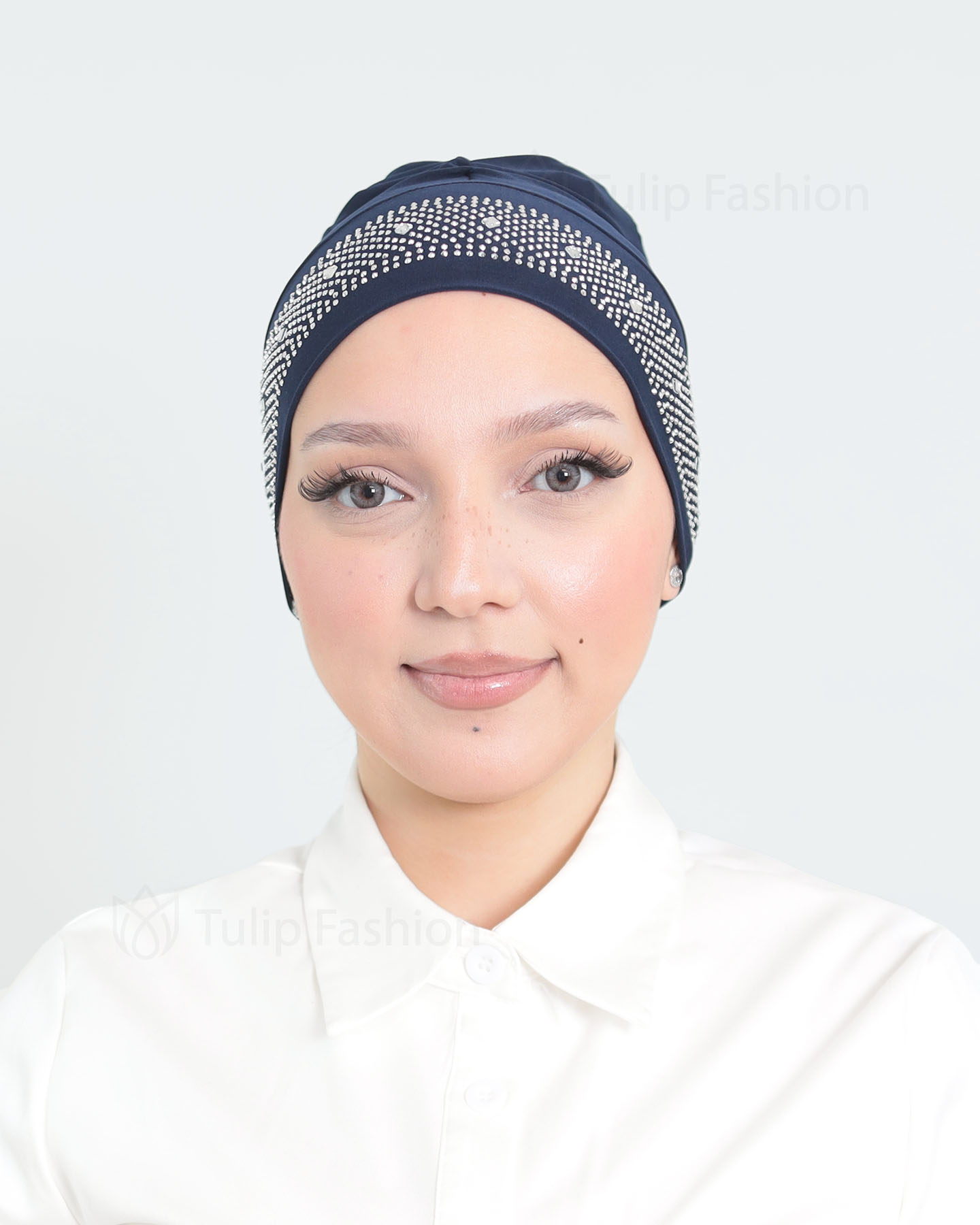 Turban - Kayla - Midnattsblå