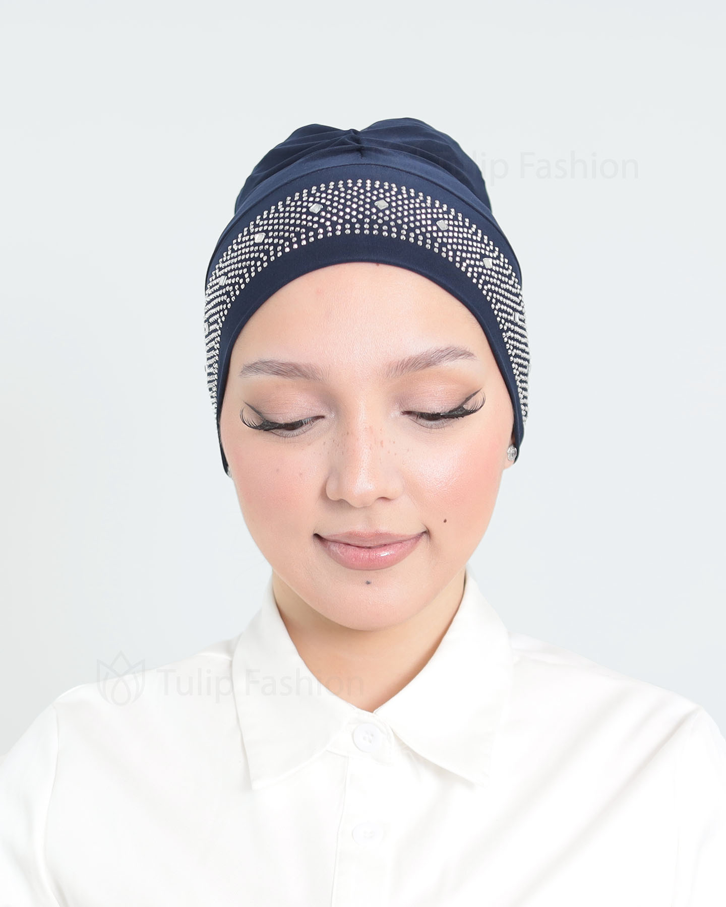 Turban - Kayla - Midnattsblå - 2