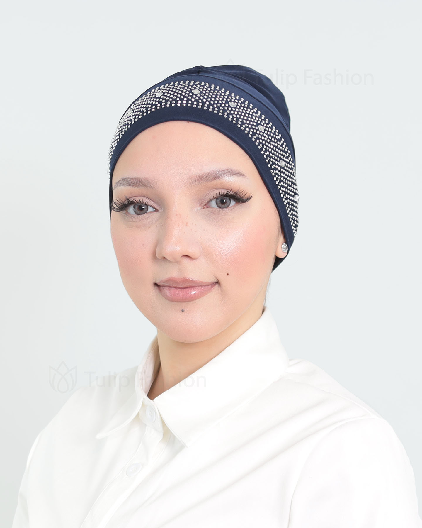 Turban - Kayla - Midnattsblå - 3