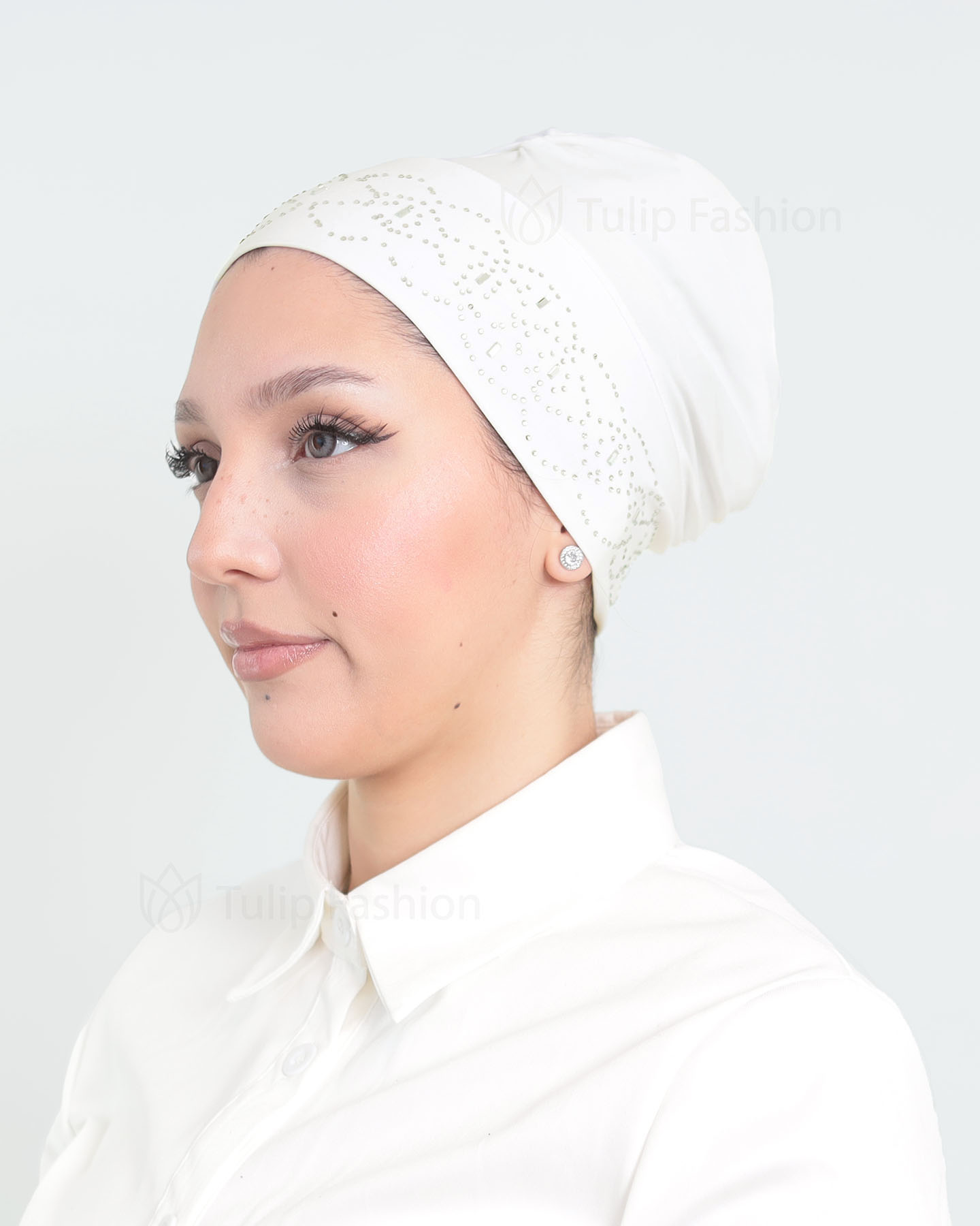 Turban - Jane - Off-White - 3