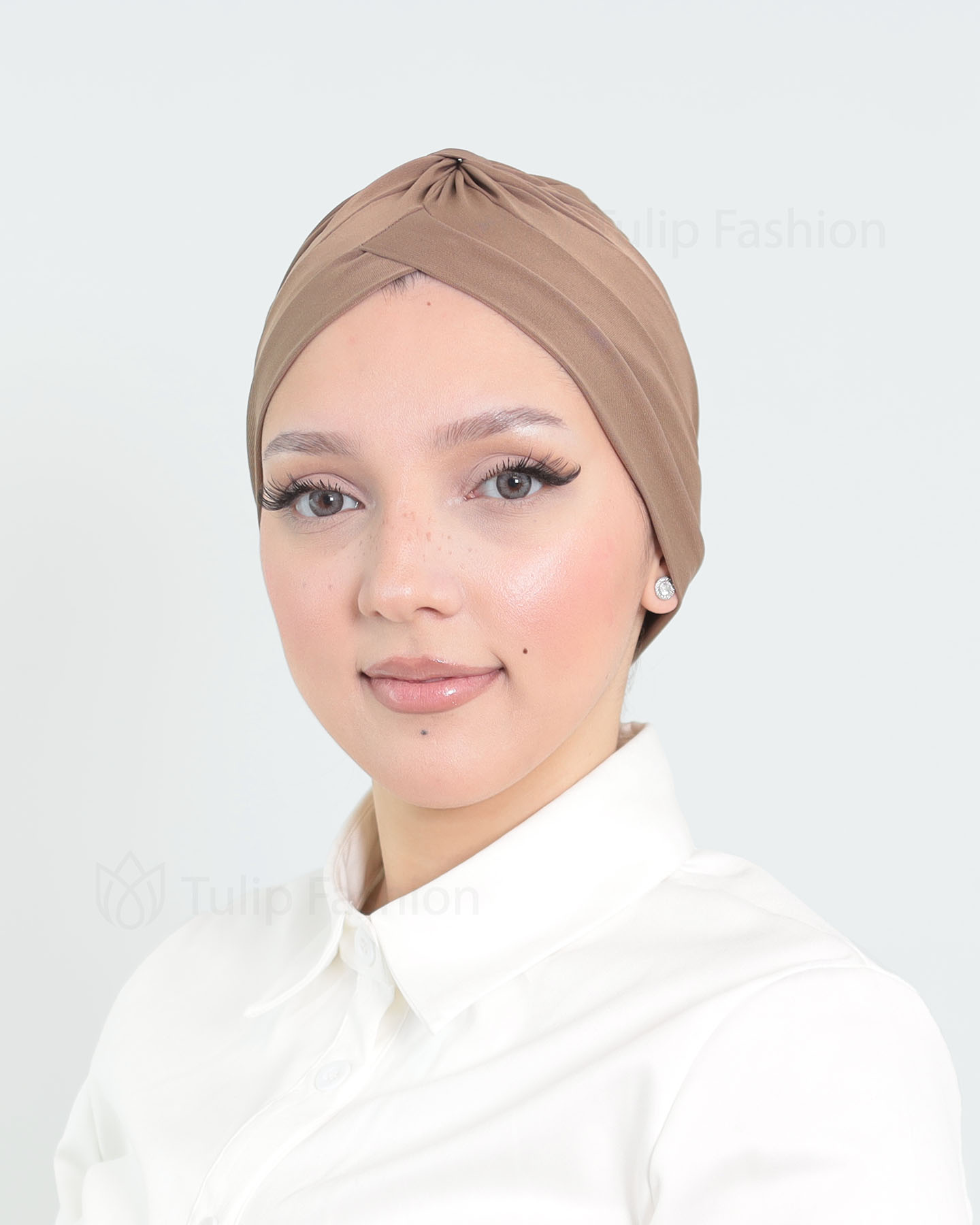 Turban - Ester - Brun - 2