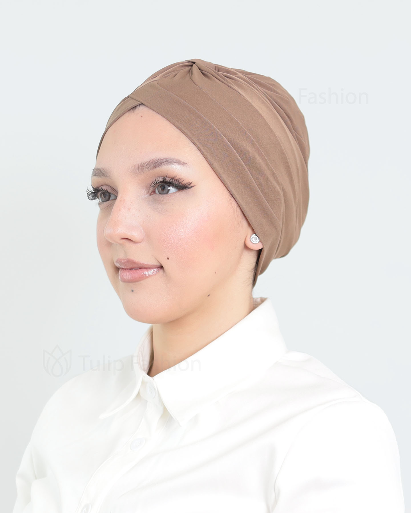 Turban - Ester - Brun - 3
