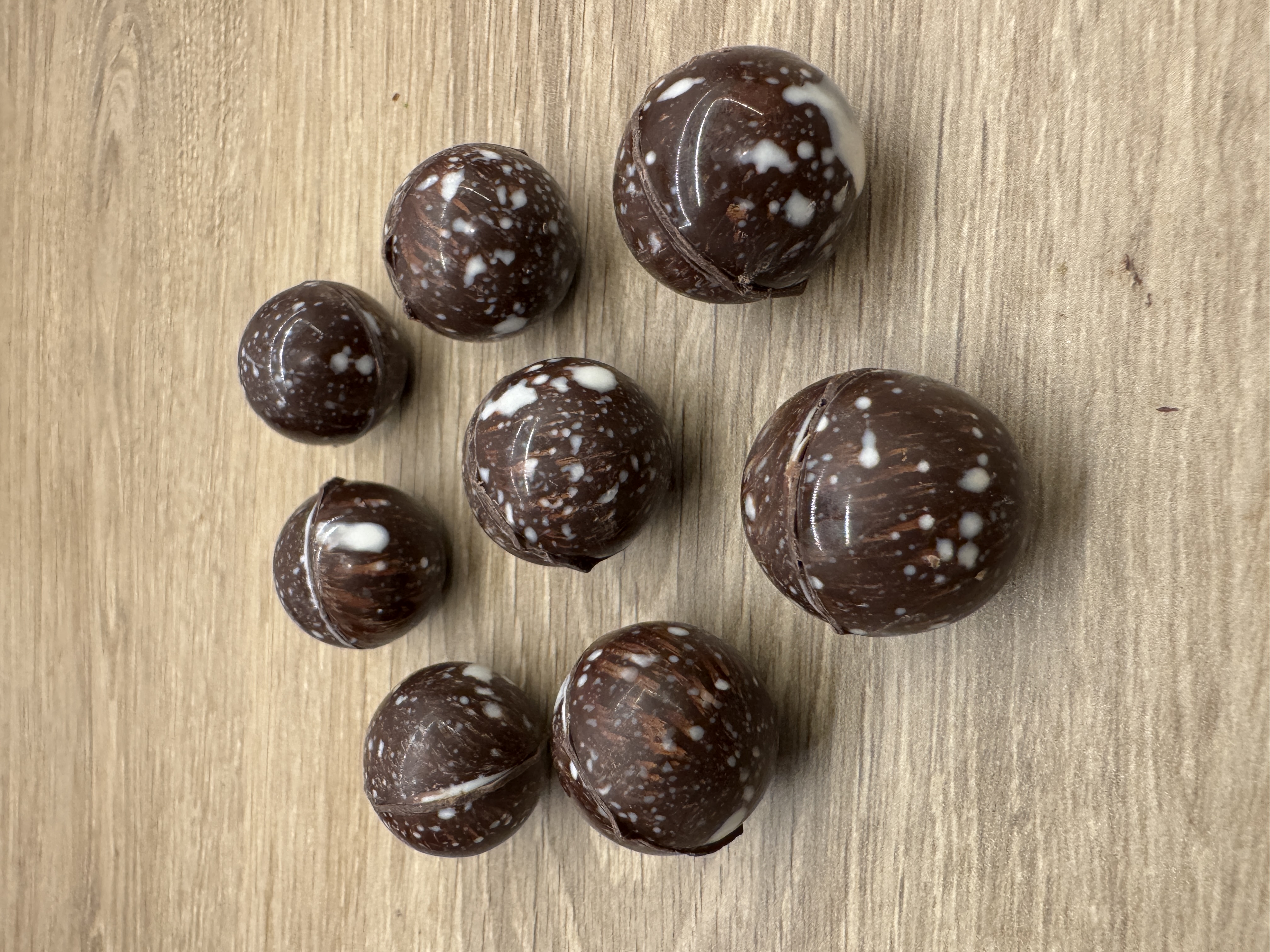 Chokladbolls Pralin