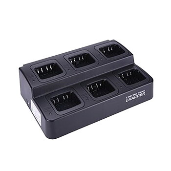 6-way smart charger for Motorola DP1400 and R2 series Radios