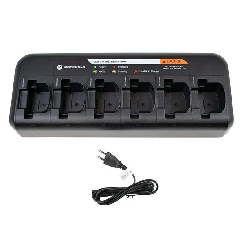Motorola Multi-Unit Charger,Euro plug, 6 bay