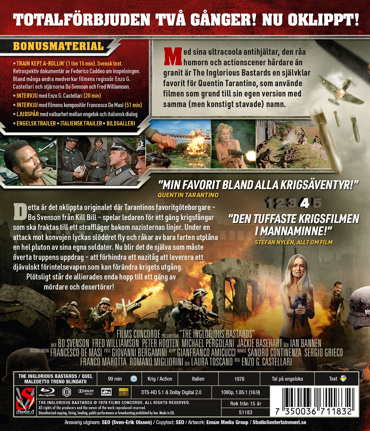 Inglorious Bastards (Blu-ray) - 2