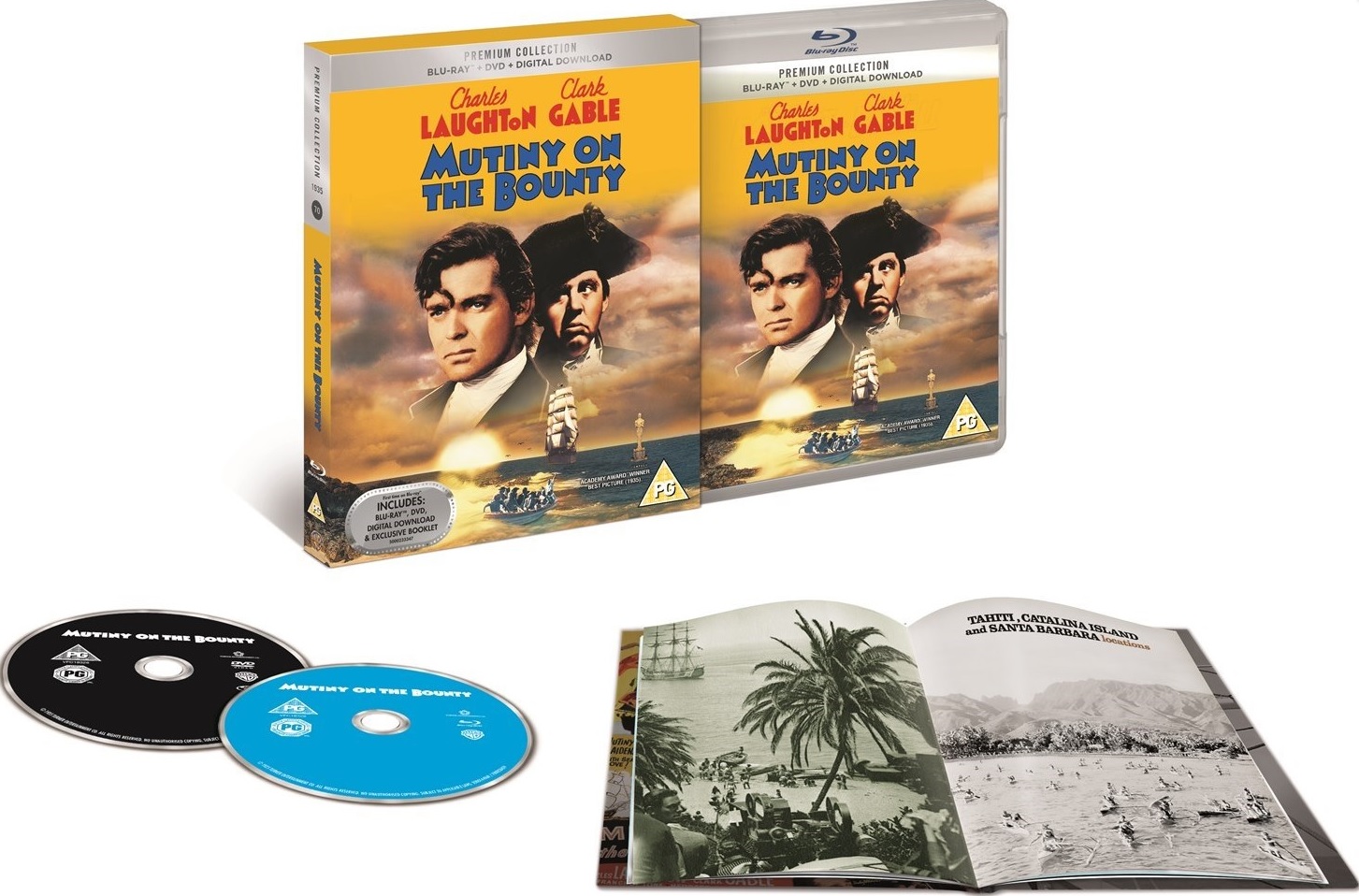 Mutiny On the Bounty (Premium Collection) (ej svensk text) (Blu-ray + DVD) - 3