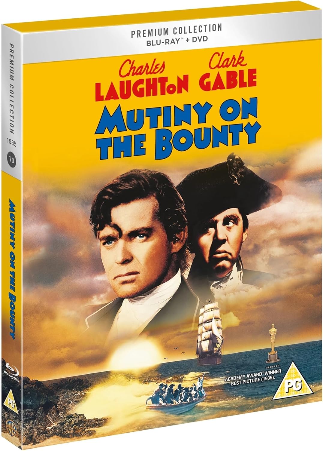 Mutiny On the Bounty (Premium Collection) (ej svensk text) (Blu-ray + DVD) - 4
