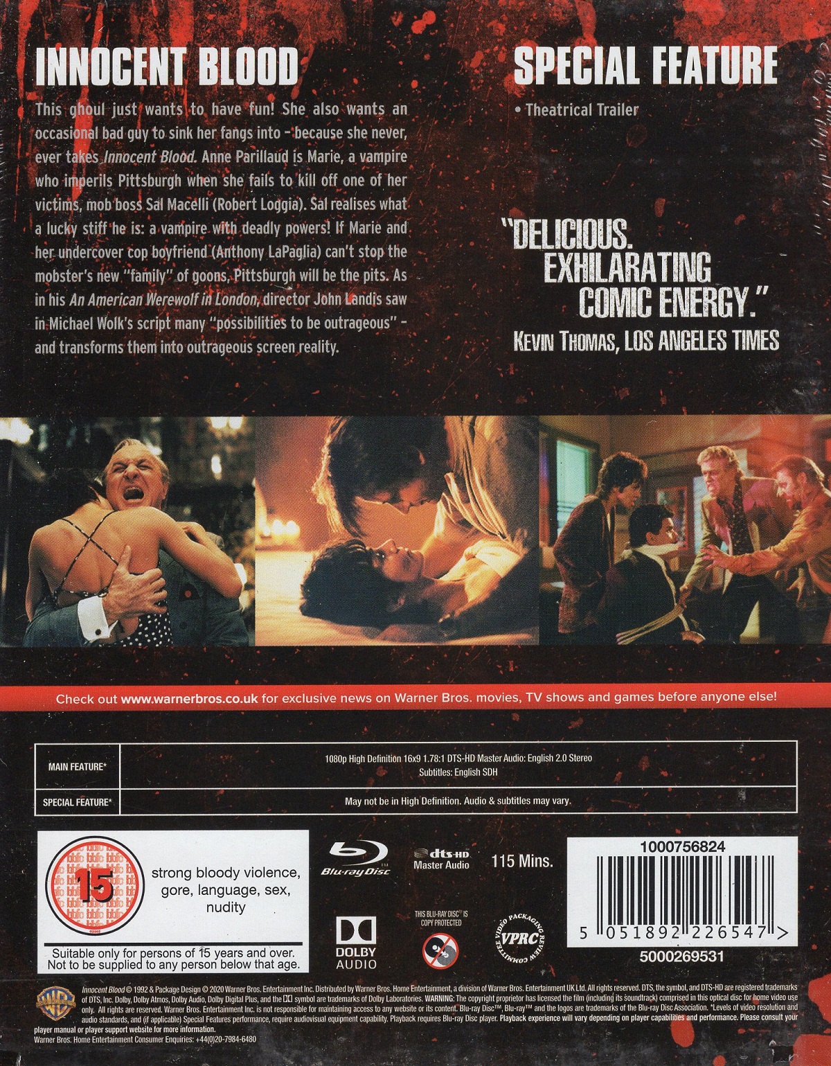 Innocent Blood (Premium Collection) (ej svensk text) (Blu-ray) - 2