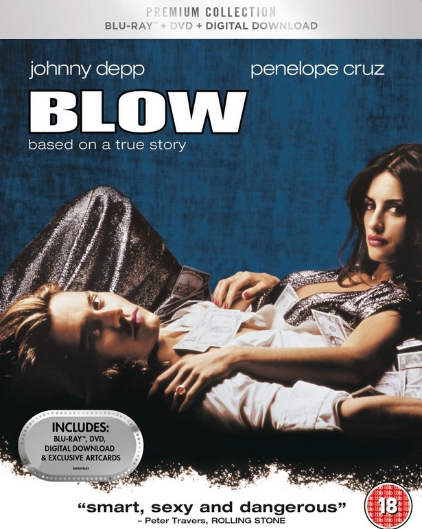 Blow (Premium Collection) (ej svensk text) (Blu-ray + DVD)