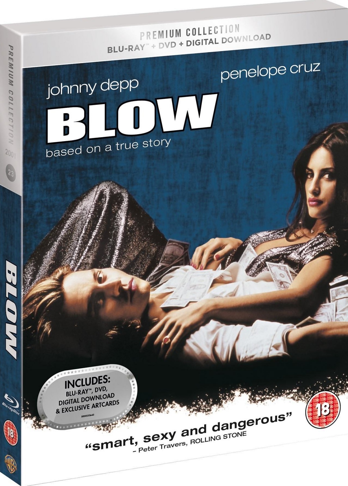 Blow (Premium Collection) (ej svensk text) (Blu-ray + DVD) - 4