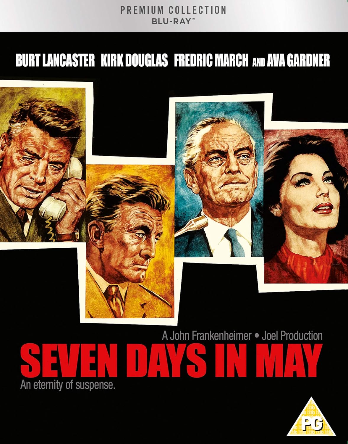 Seven Days In May (Premium Collection) (ej svensk text) (Blu-ray)