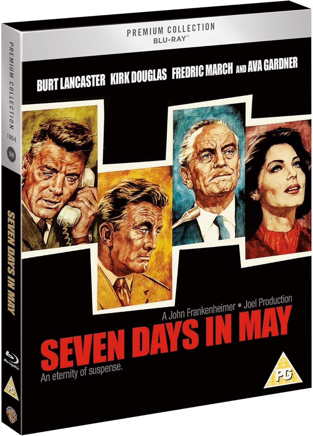 Seven Days In May (Premium Collection) (ej svensk text) (Blu-ray) - 4