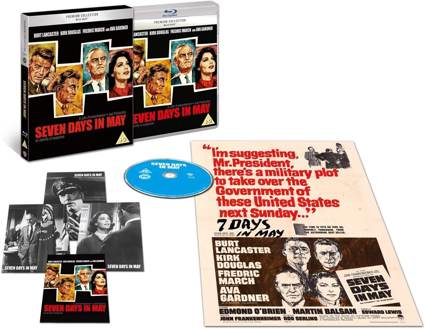 Seven Days In May (Premium Collection) (ej svensk text) (Blu-ray) - 3
