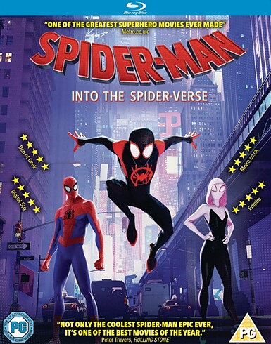 Spider-Man: Into The Spider-Verse (BLU-RAY)