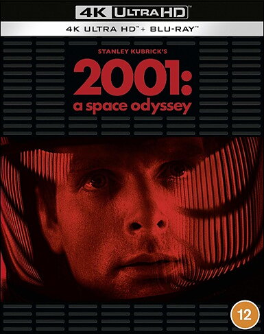 2001: A Space Odyssey (BLU-RAY 4K ULTRA HD + BLU-RAY)
