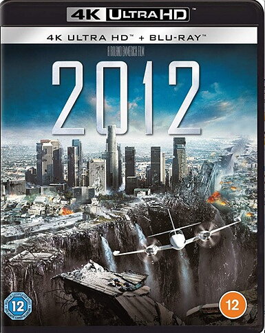 2012 (BLU-RAY 4K ULTRA HD + BLU-RAY)