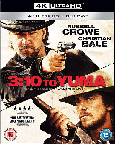 3:10 To Yuma (BLU-RAY 4K ULTRA HD + BLU-RAY)