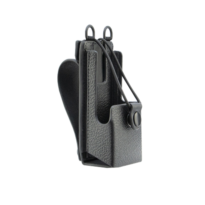 Motorola PMLN8433 Leather Case, Belt Loop, D-Rings - R2