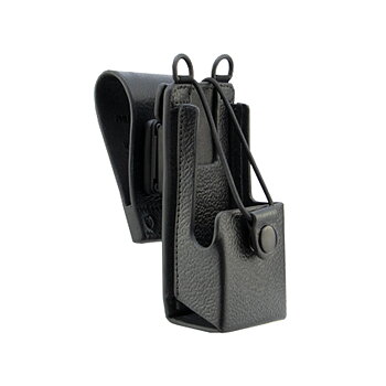 Motorola PMLN8435 Leather Case, 3 inch Swivel, D-Rings - R2