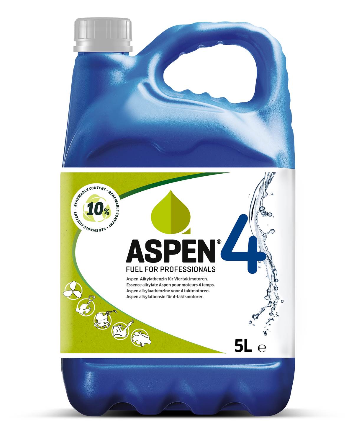 Aspen 4-takt akrylatbensin