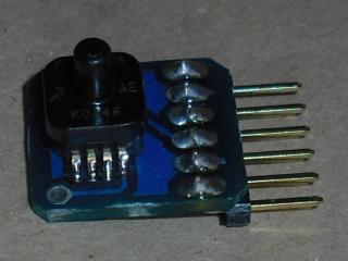 Internal MAP sensor 400Kpa VEMS