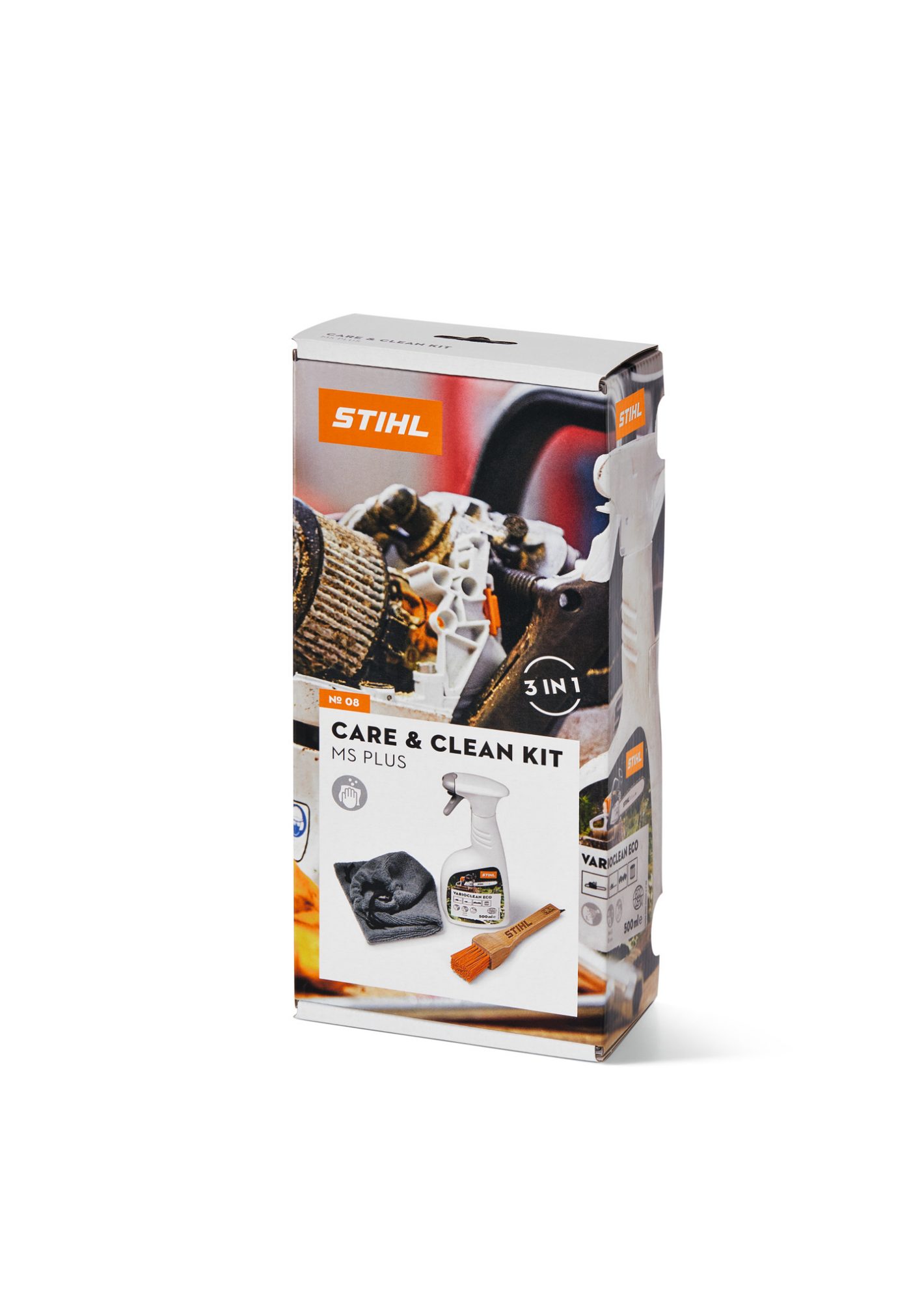 Stihl CARE AND CLEAN KIT MS PLUS - 2