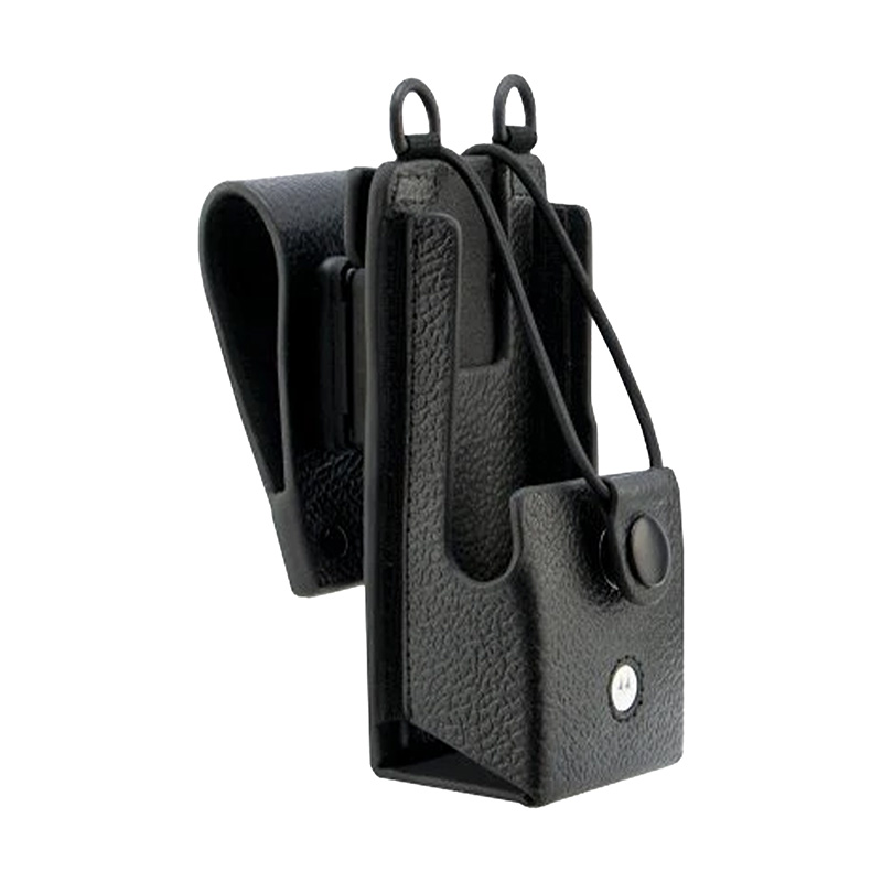 Motorola PMLN8434 Leather Case, 2.5 inch Swivel, D-Rings - R2