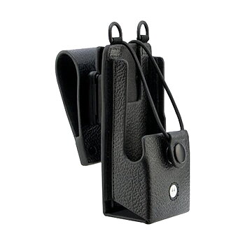 Motorola PMLN8434 Leather Case, 2.5 inch Swivel, D-Rings - R2